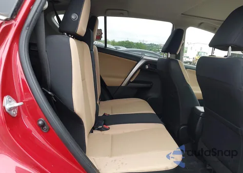 2016 Toyota Rav4 Xle from USA, damaged, VIN JTMRFREV5GJ078759